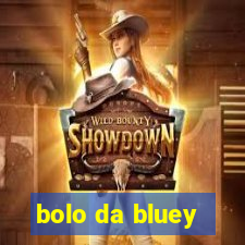 bolo da bluey